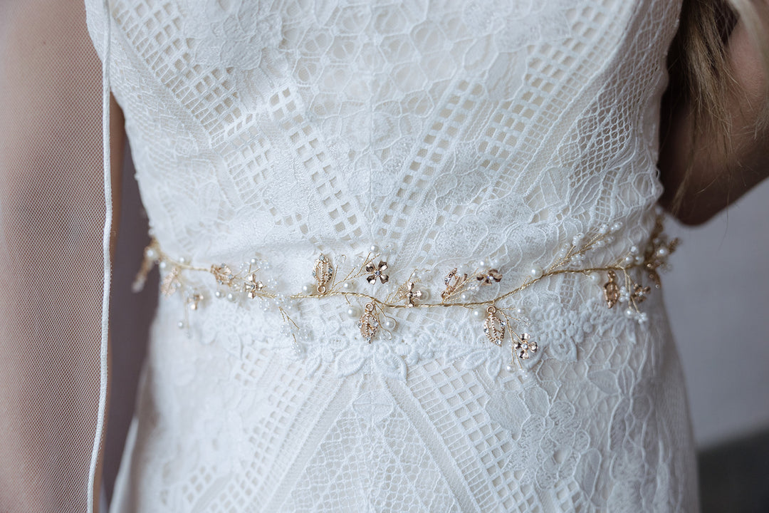 The Vivian Vine Belt