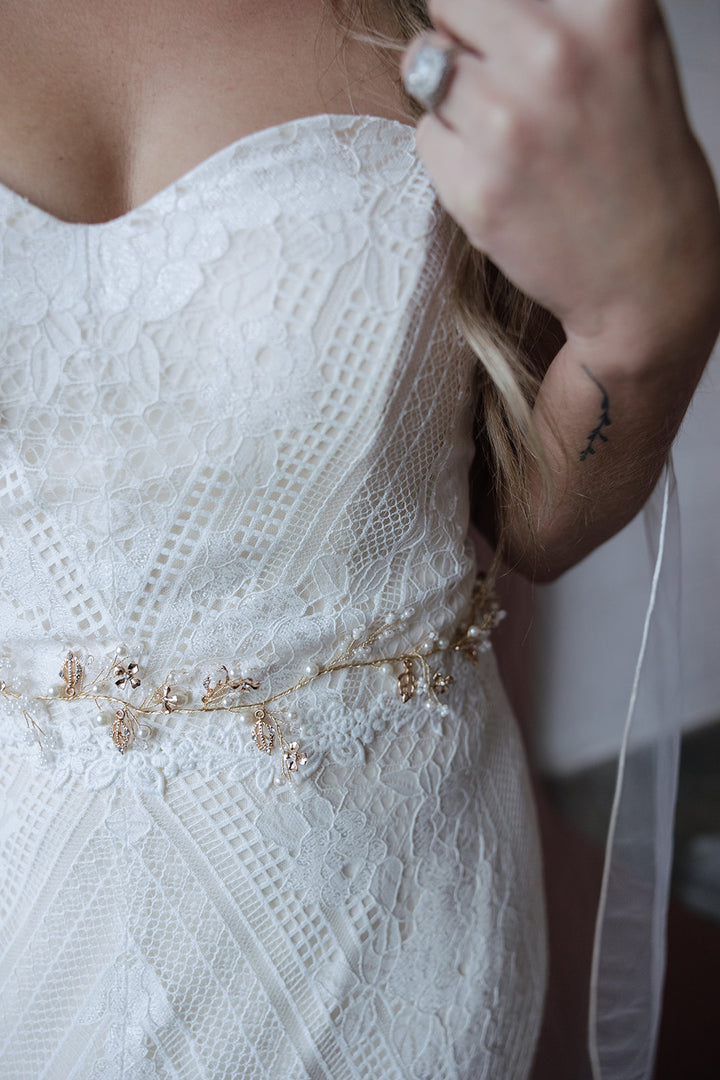 The Vivian Vine Belt