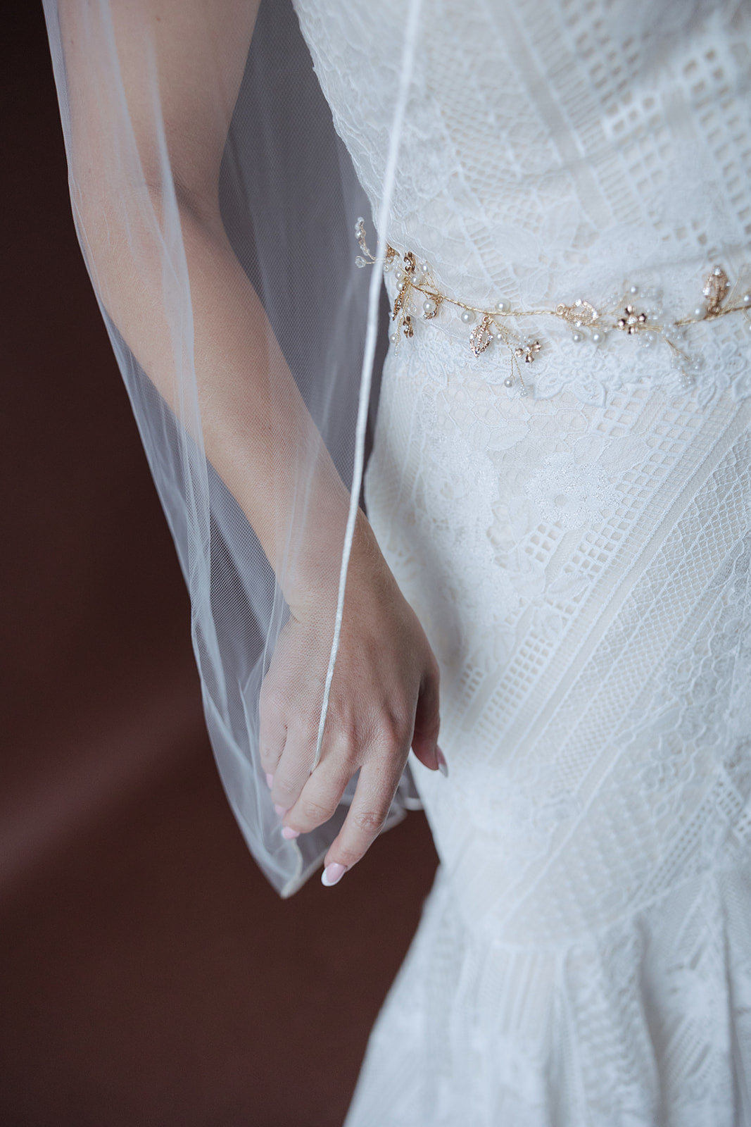 The Vivian Vine Belt