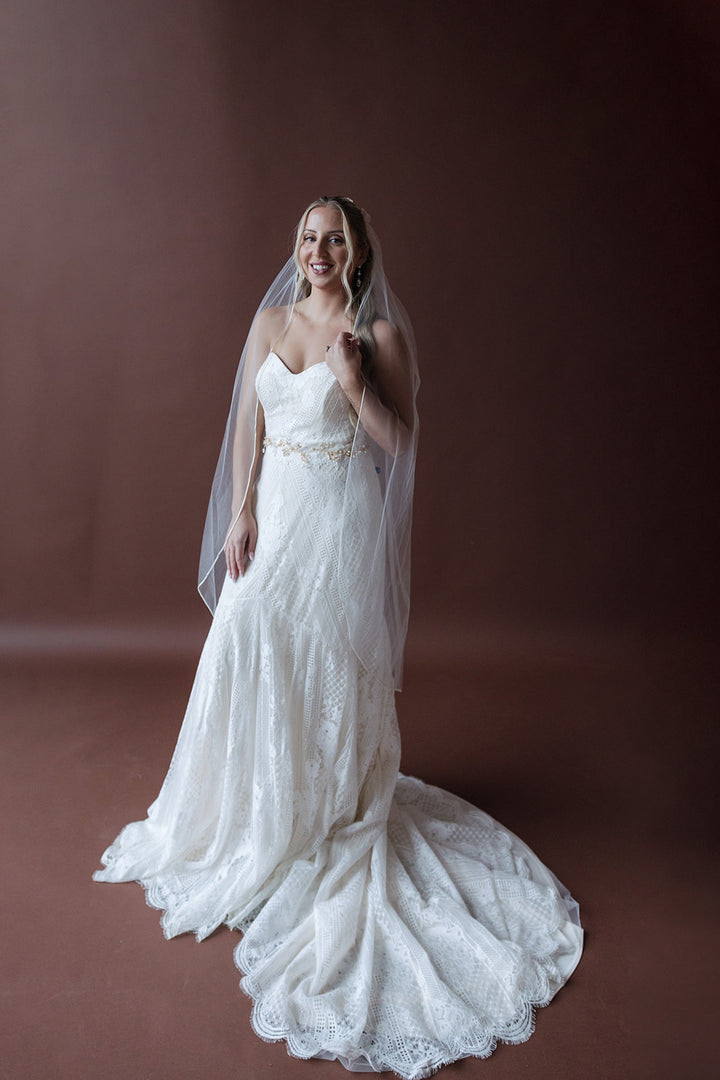 Private Label Lace Gown - Size 14