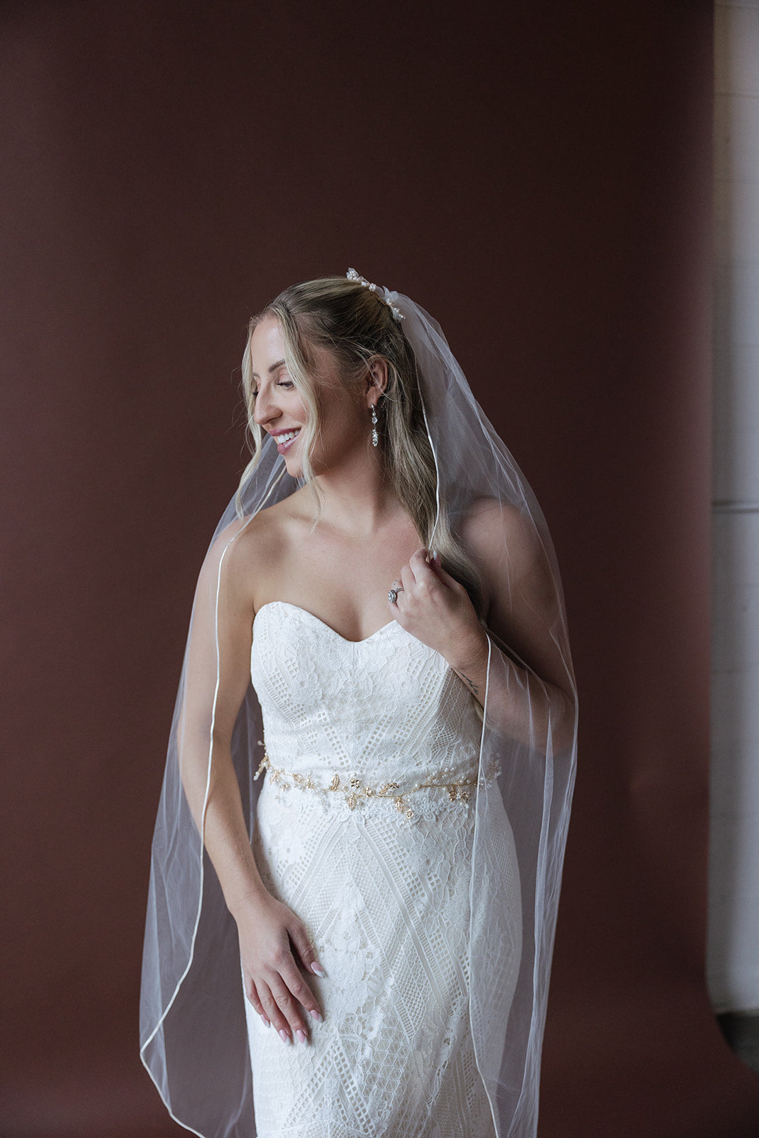Private Label Lace Gown - Size 14 Private Label Lace Gown - Size 14