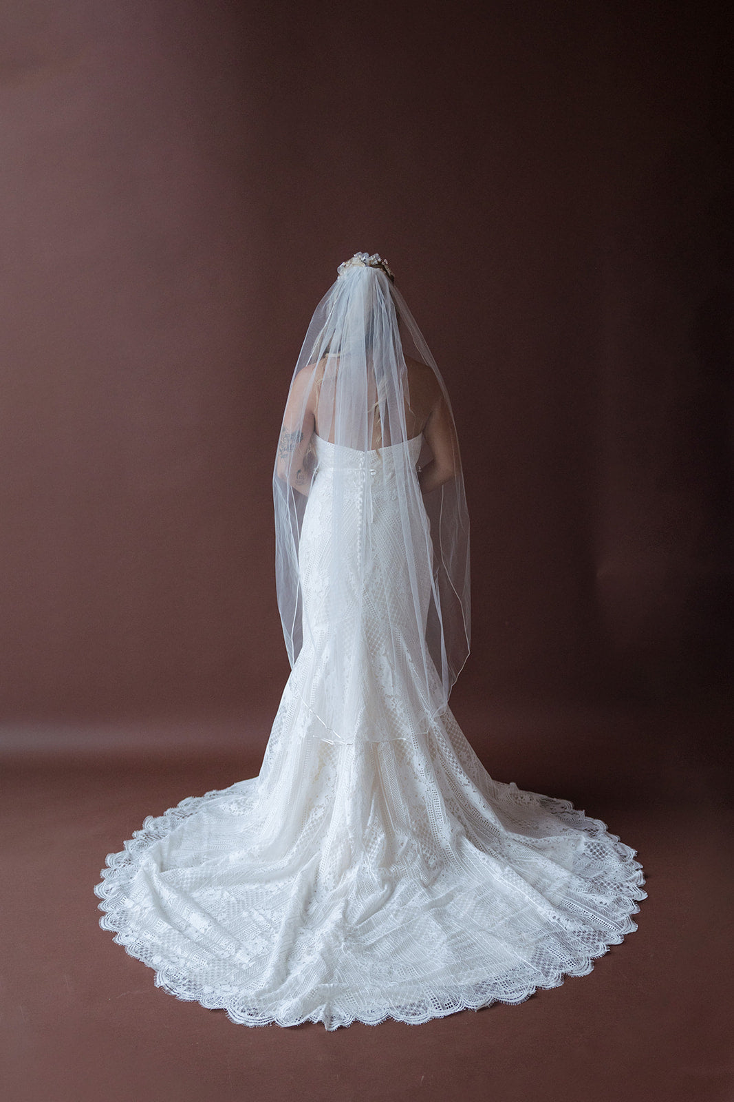 Private Label Lace Gown - Size 14