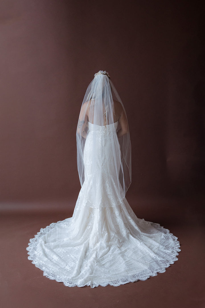 Private Label Lace Gown - Size 14