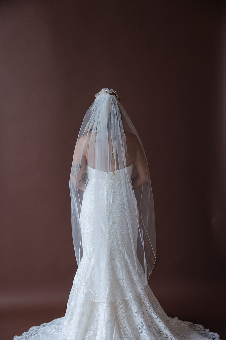 Private Label Lace Gown - Size 14