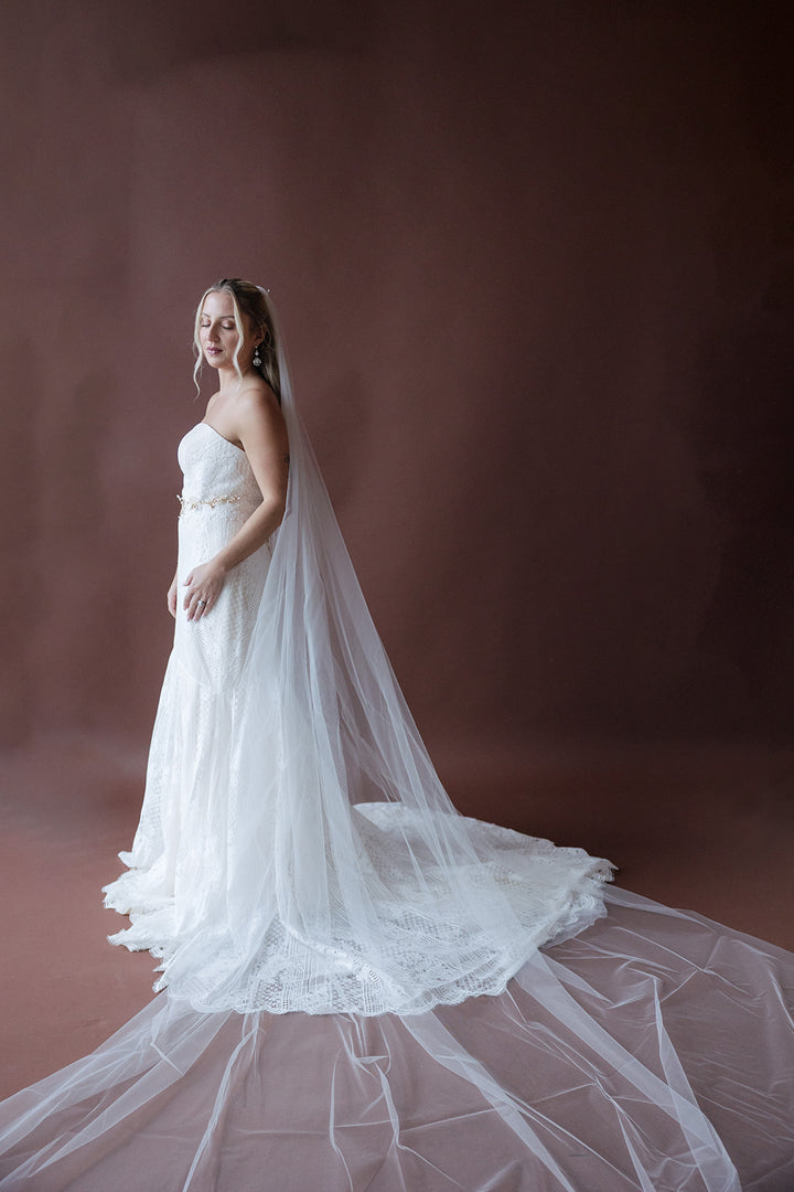 Classic Cathedral Veil