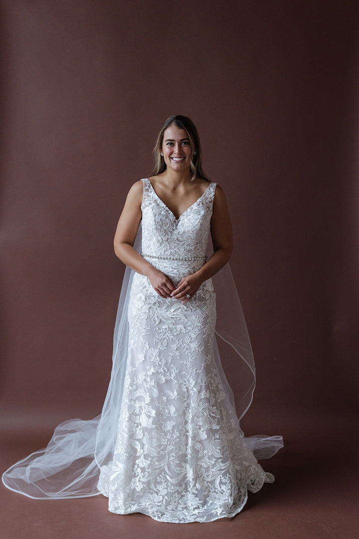 Private Label Lace Gown - Size 12