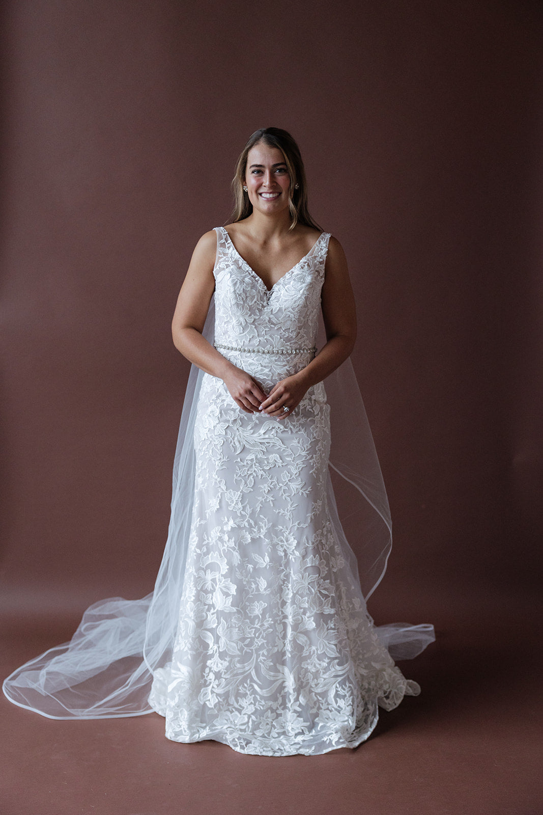 Private Label Lace Gown - Size 12