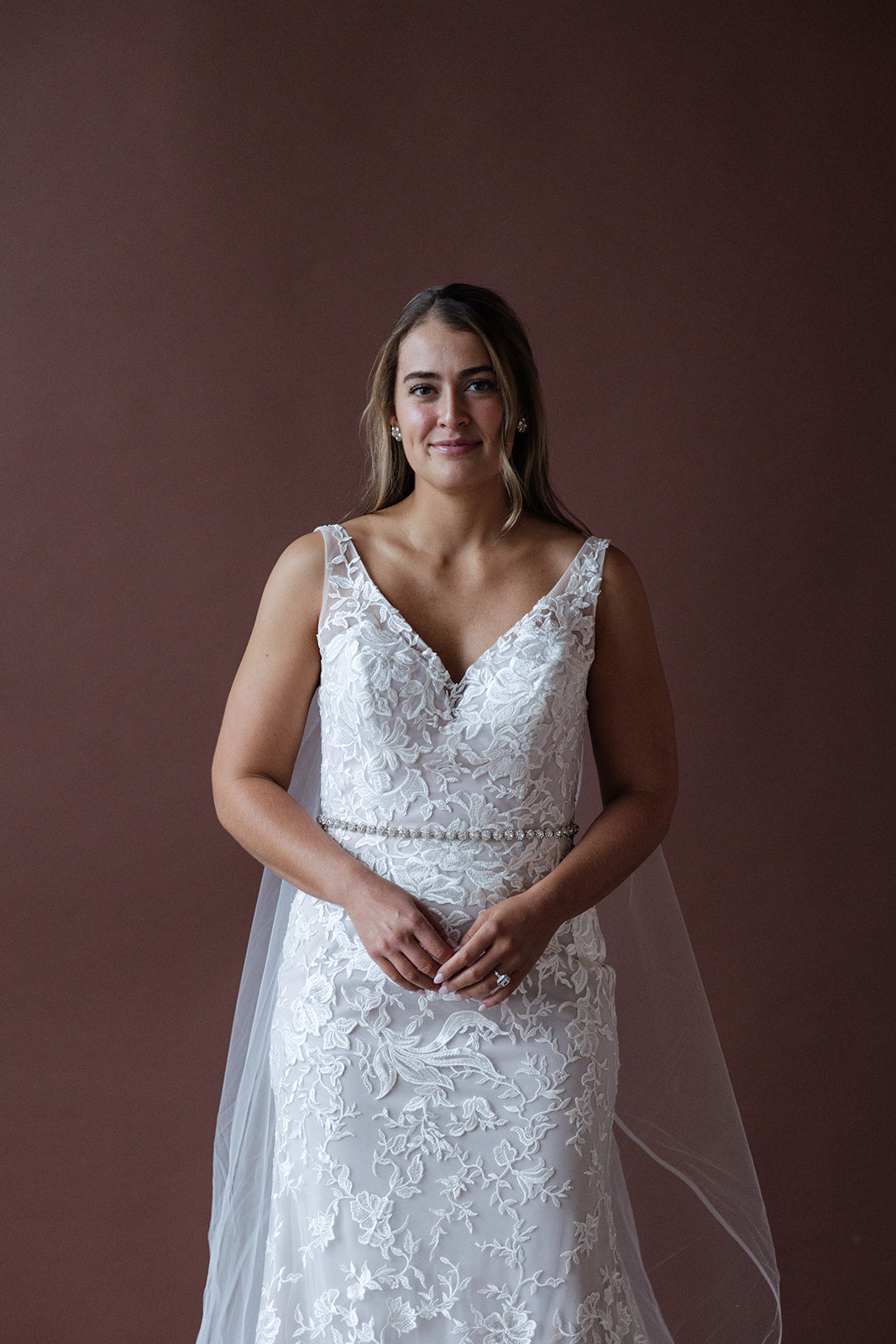 Private Label Lace Gown - Size 12