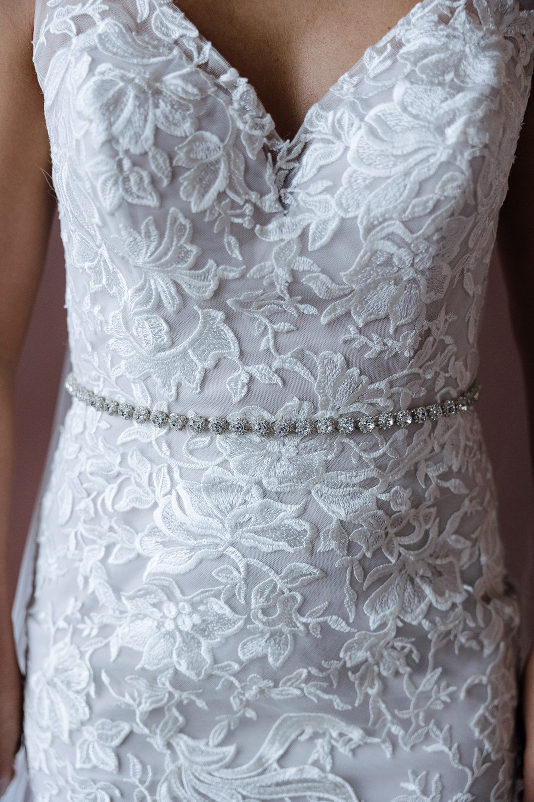 Private Label Lace Gown - Size 12