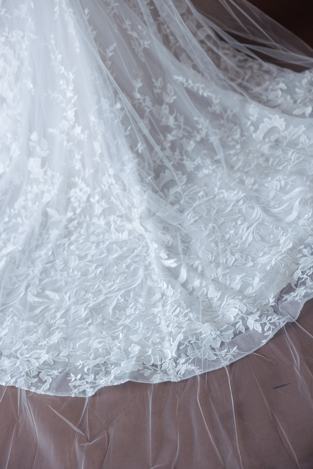 Private Label Lace Gown - Size 12