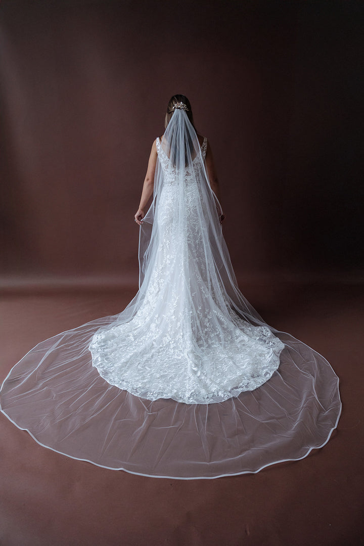 Private Label Lace Gown - Size 12