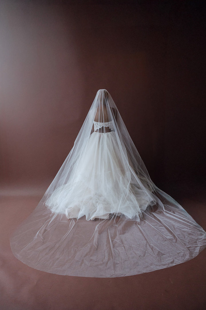 The 'Simply Glimmer' Veil