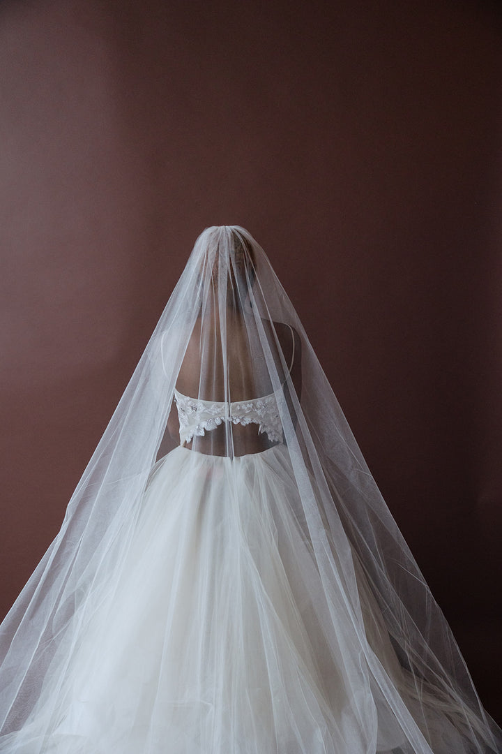 The 'Simply Glimmer' Veil
