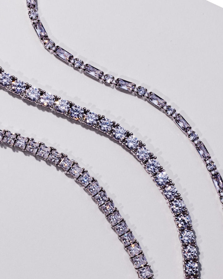Georgia CZ Tennis Necklace