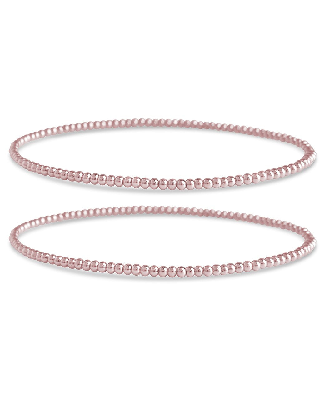 Beaded Stretch Bracelet Sets by Sterling Forever