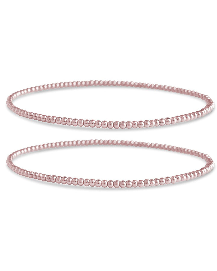 Beaded Stretch Bracelet Sets by Sterling Forever