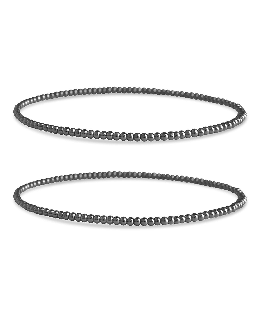 Beaded Stretch Bracelet Sets by Sterling Forever