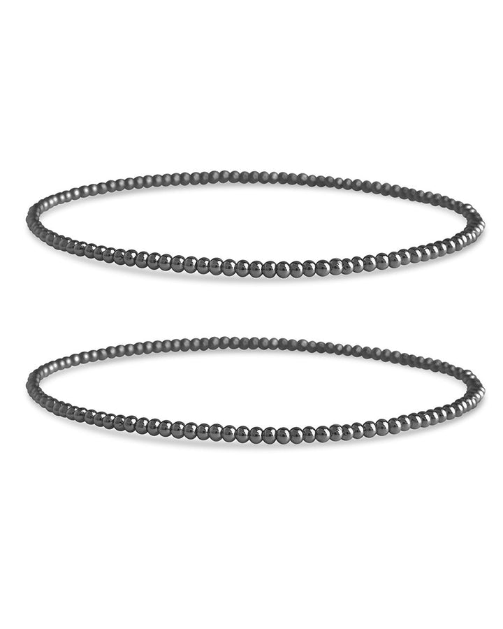 Beaded Stretch Bracelet Sets by Sterling Forever