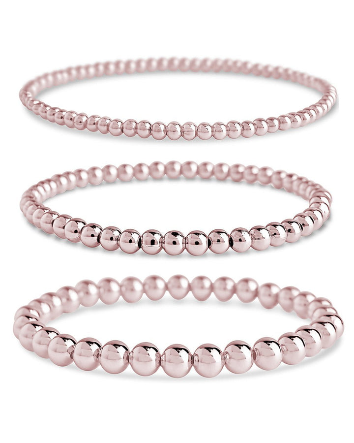 Beaded Stretch Bracelet Sets