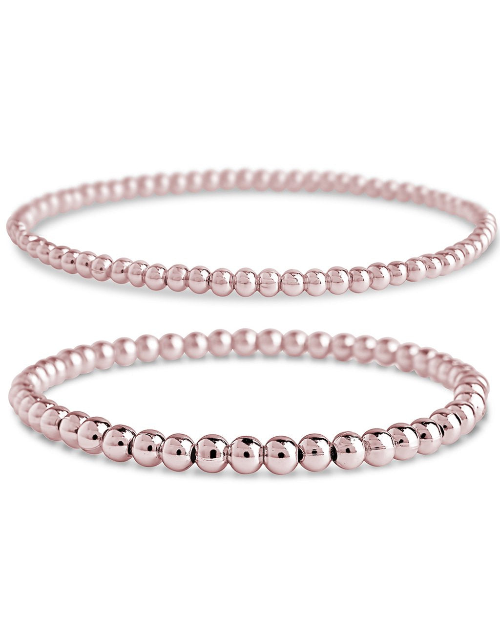 Beaded Stretch Bracelet Sets by Sterling Forever