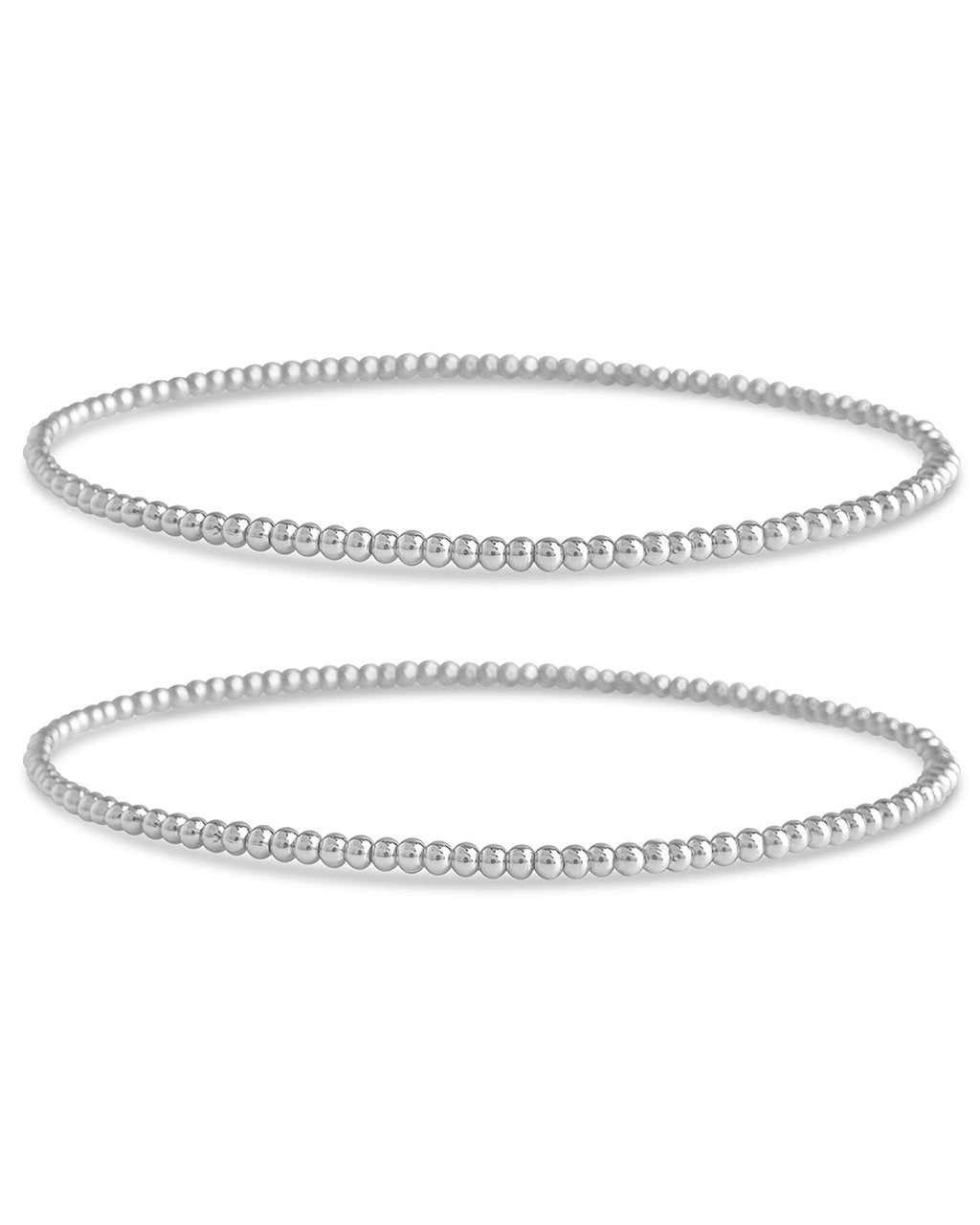 Beaded Stretch Bracelet Sets by Sterling Forever