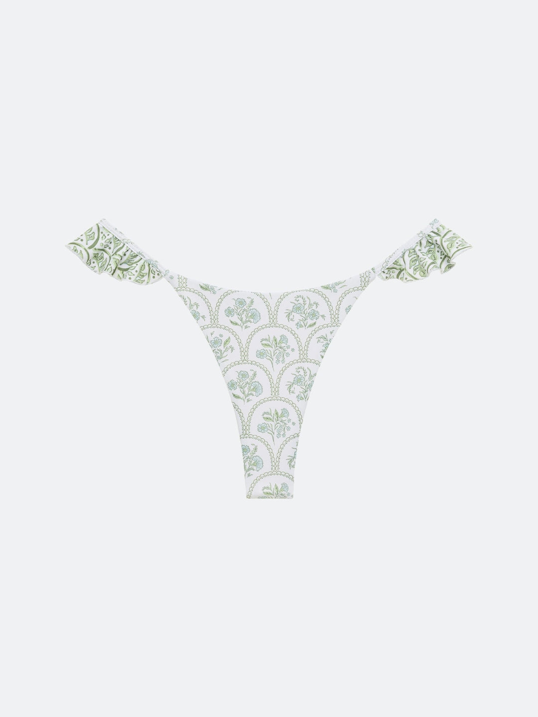 SCONSET BIKINI BOTTOM - FLORAL TILE