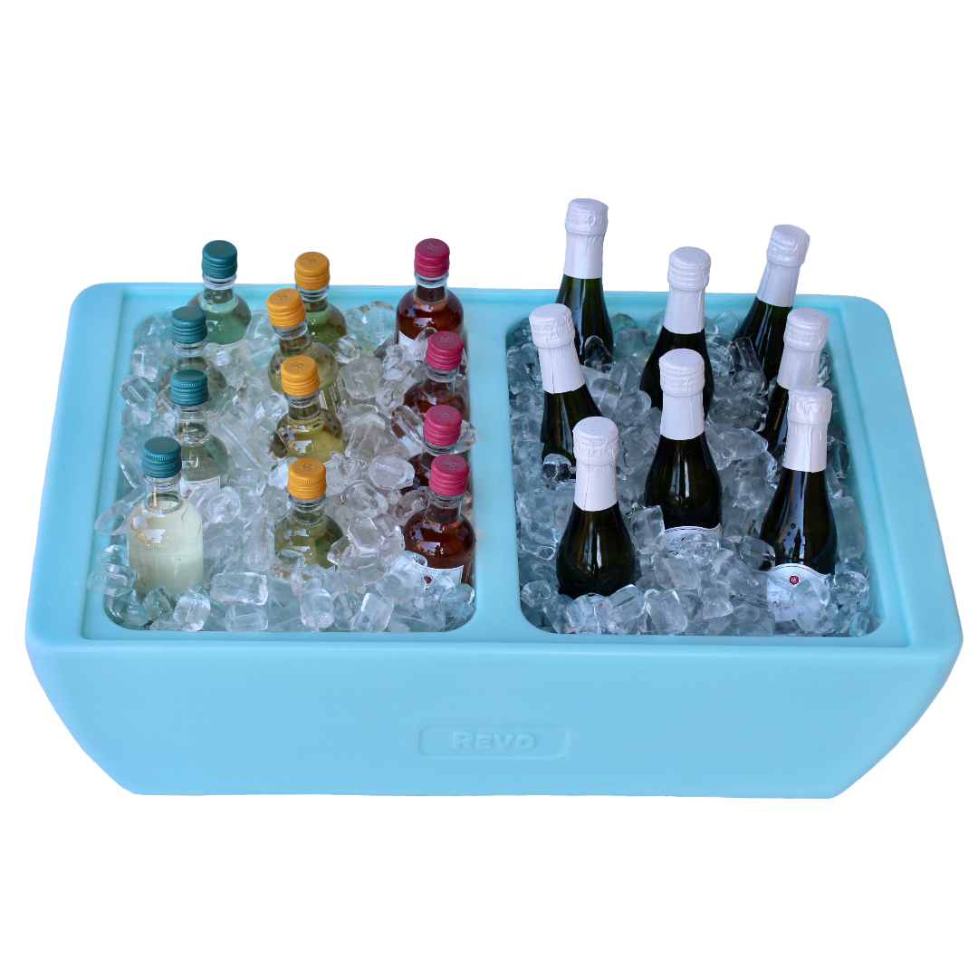 REVO Dubler Cooler | Coastal Cay | Party Cooler by REVO COOLERS, LLC