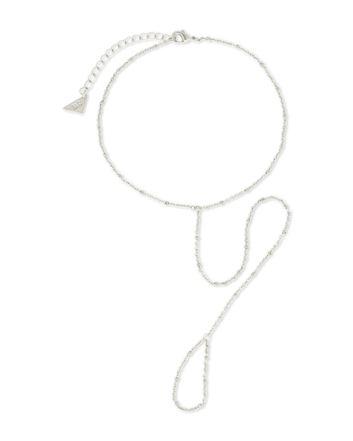 Serena Simple Chain Toe Anklet