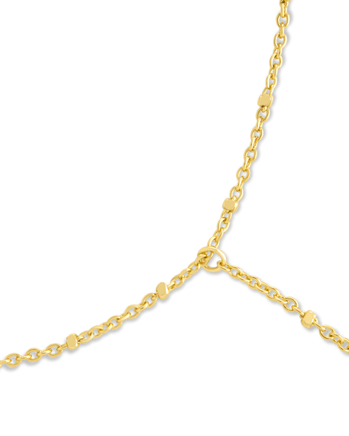 Serena Simple Chain Toe Anklet
