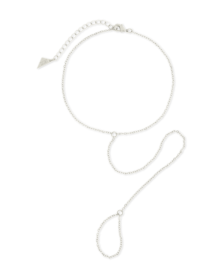Saskia Chain Toe Anklet
