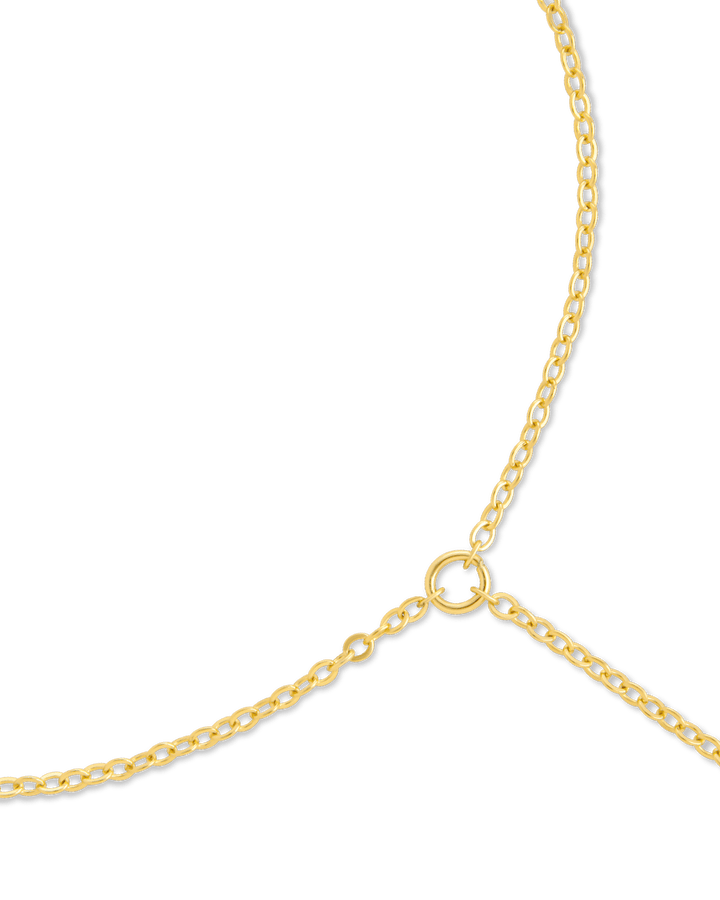 Saskia Chain Toe Anklet