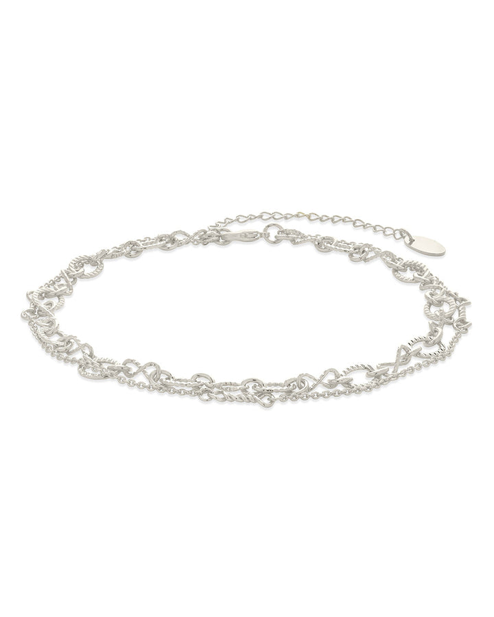 Radella Layered Chain Anklet