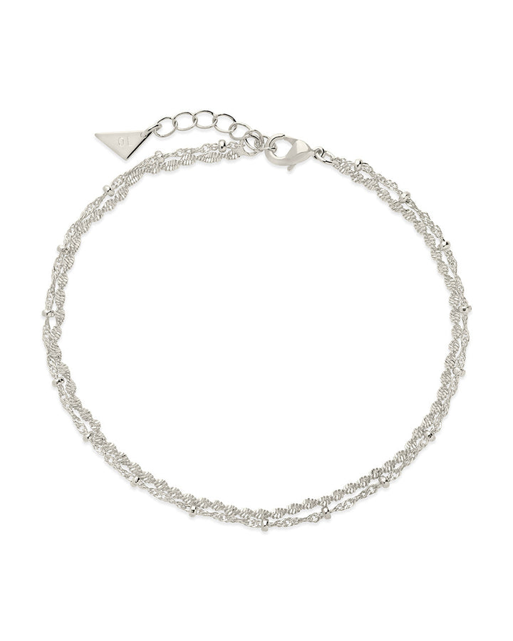 Kyra Layered Chain Anklet