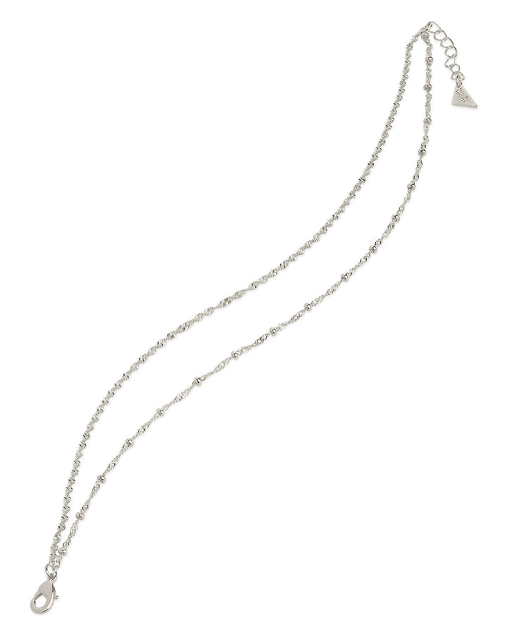 Kyra Layered Chain Anklet