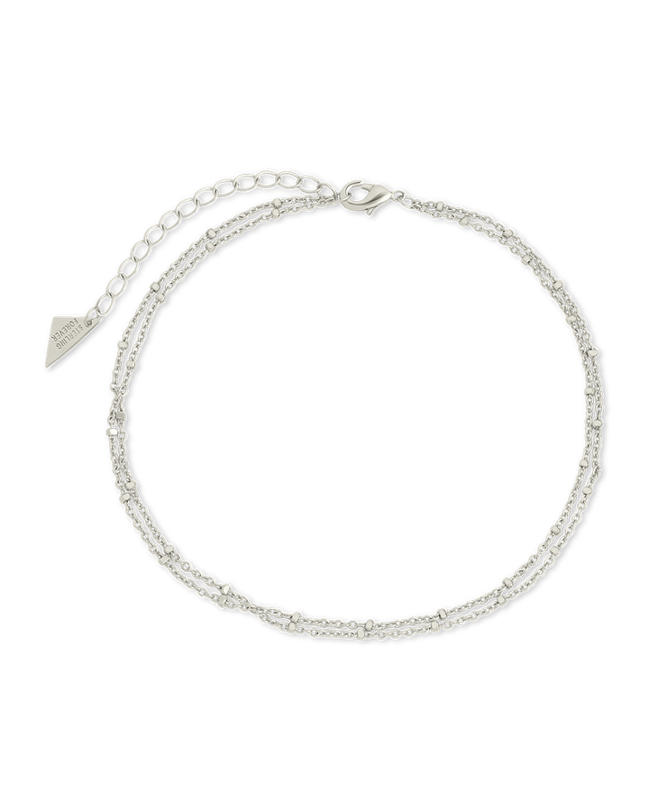 Alison Layered Chain Anklet