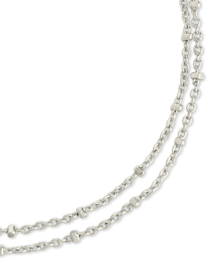 Alison Layered Chain Anklet