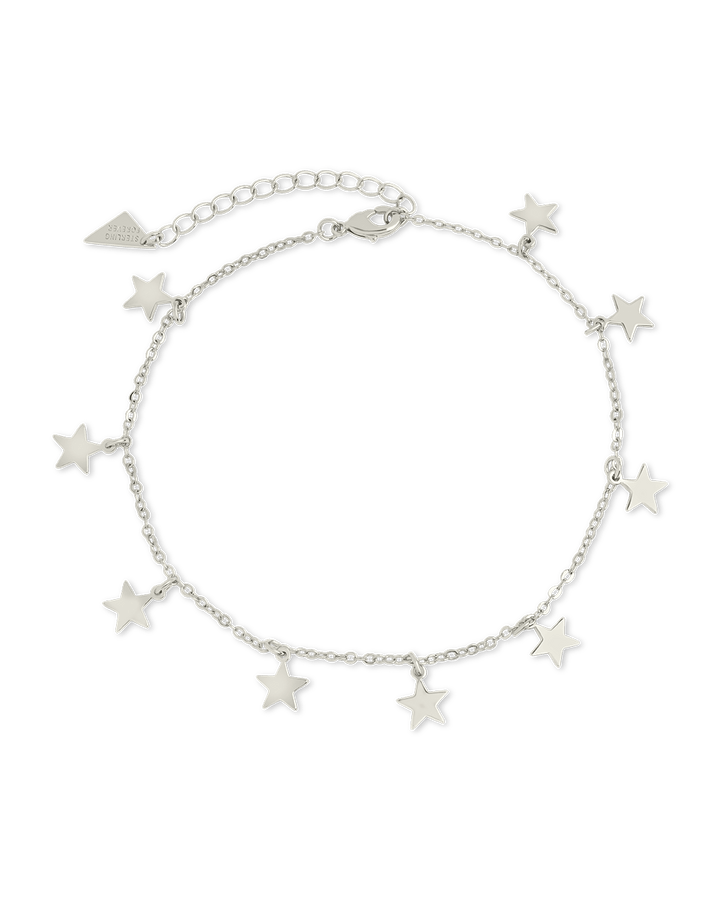 Sabina Star Charm Anklet