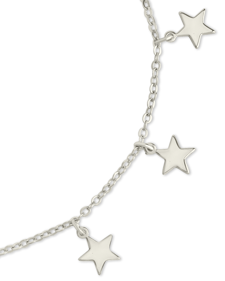 Sabina Star Charm Anklet