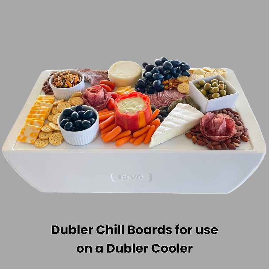 REVO Dubler Chill Boards | Set of 2 by REVO COOLERS, LLC