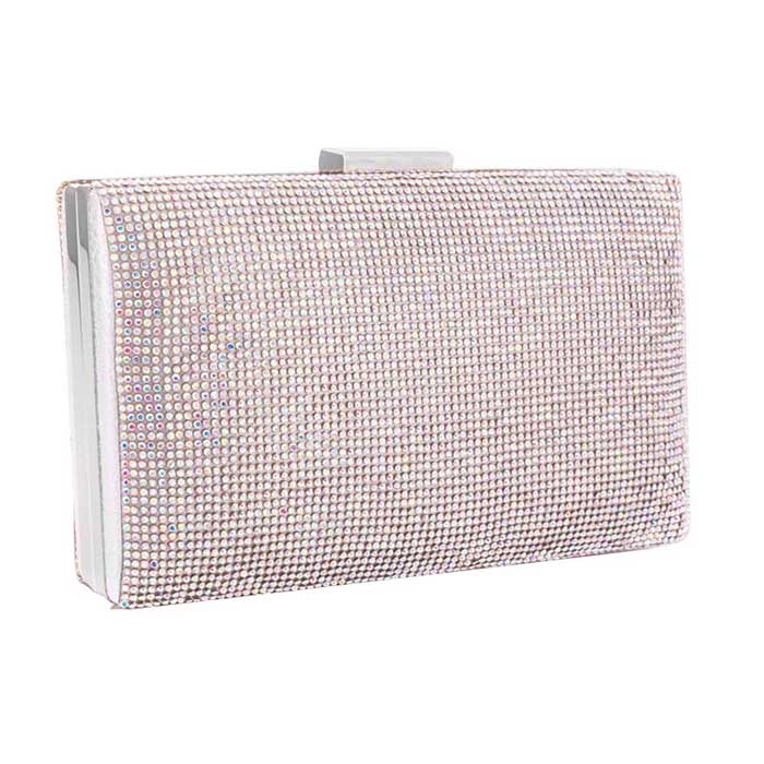 Shimmery Evening Clutch Bag by Madeline Love