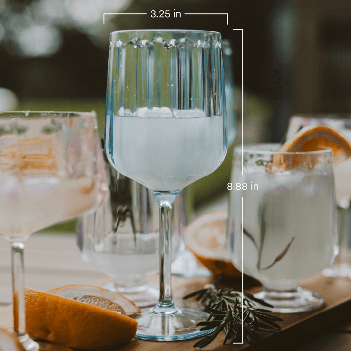 Outdoor Plastic Wine Drinkware