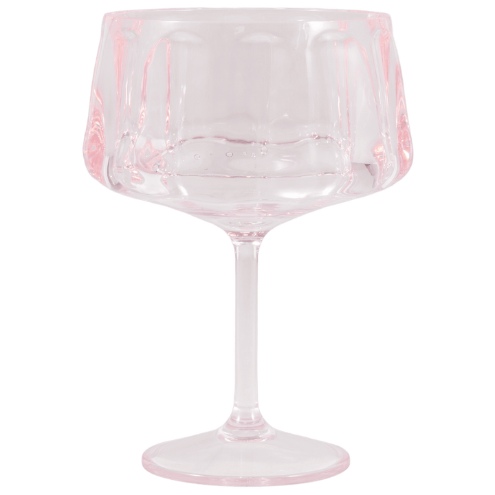 Outdoor Plastic Coupe Drinkware