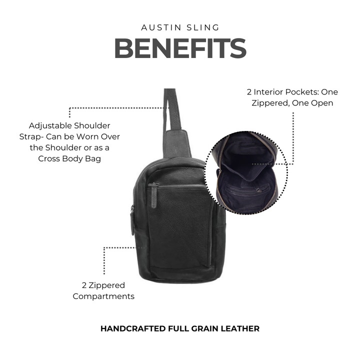 Austin Sling by Latico Leathers