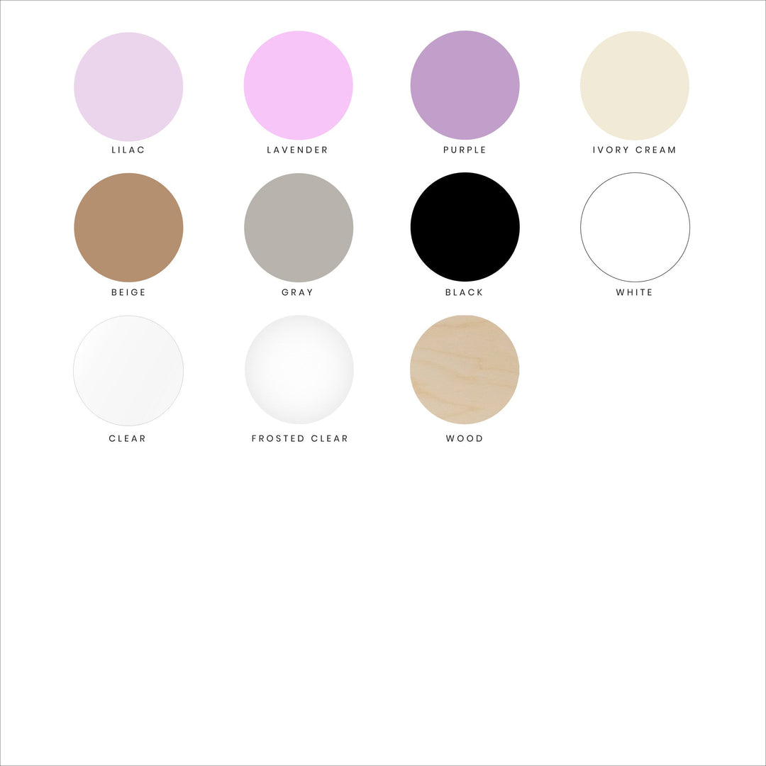 Merry and Bright Christmas Acrylic Sign by The Cotton & Canvas Co.