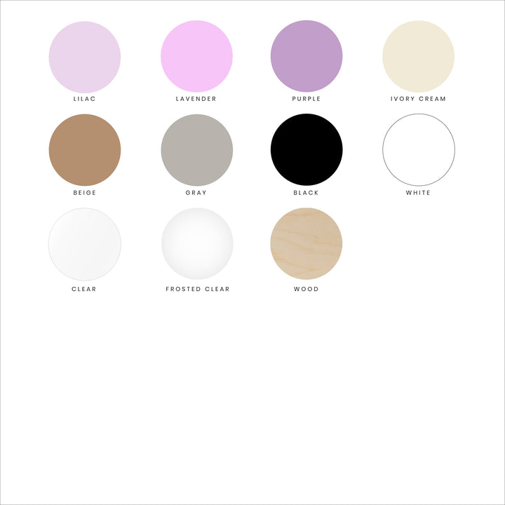 Merry and Bright Christmas Acrylic Sign by The Cotton & Canvas Co.