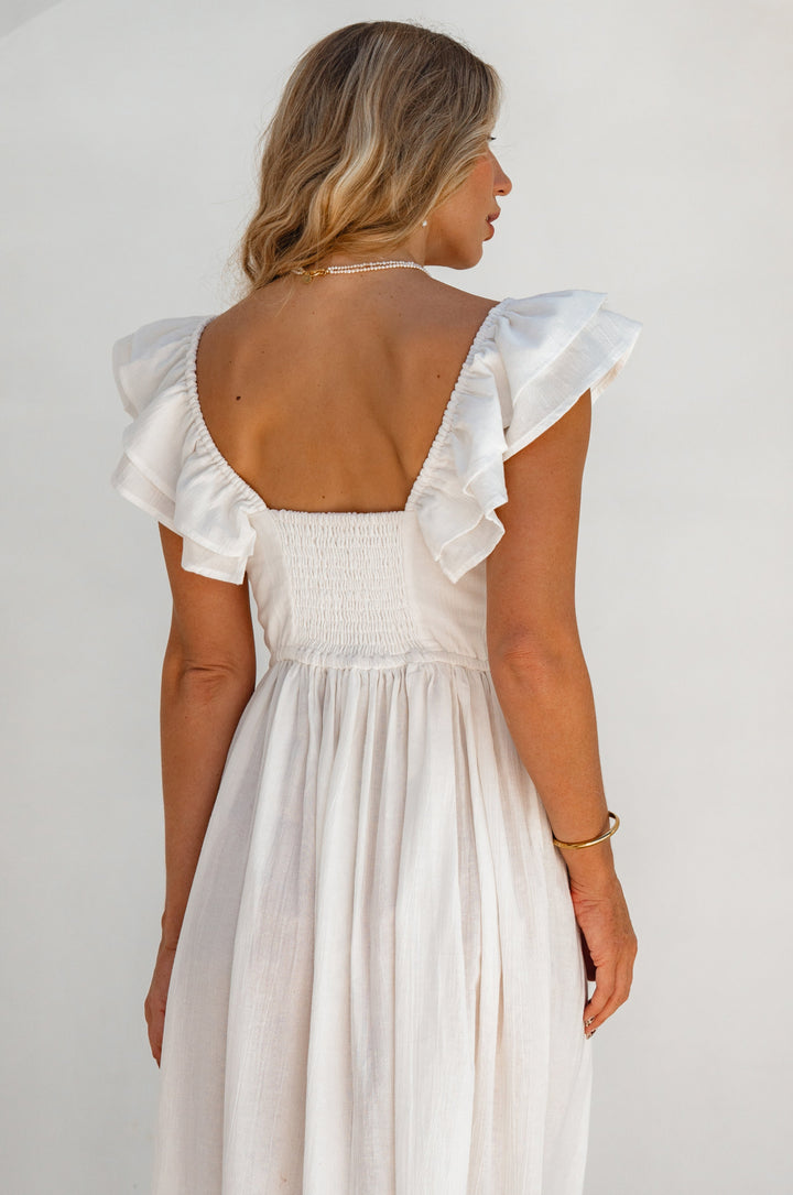 Alethea Summer Midi Dress by Bali ELF