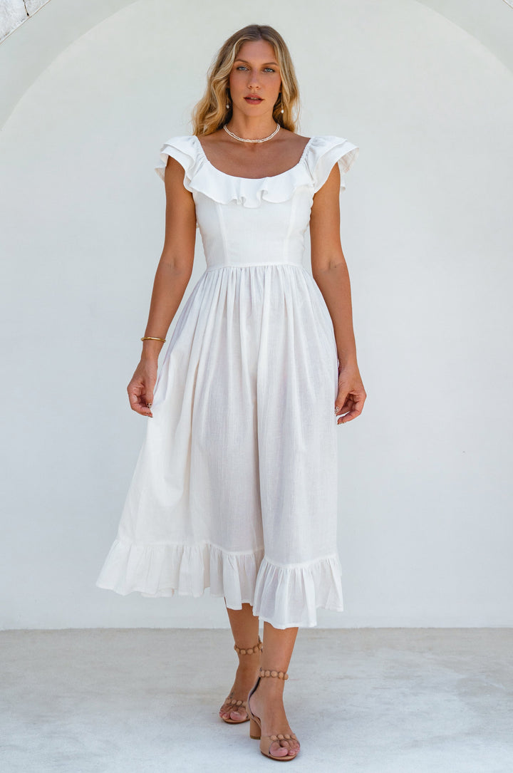 Alethea Summer Midi Dress by Bali ELF