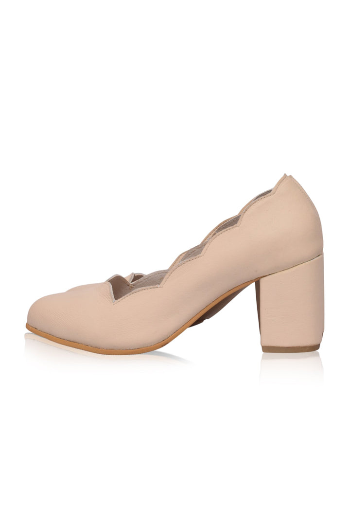 Alia Classic Leather Heels by Bali Lane
