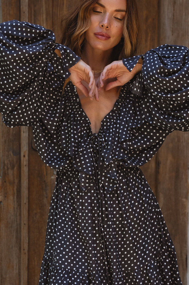 Alice Long Sleeve Mini Dress by Bali ELF