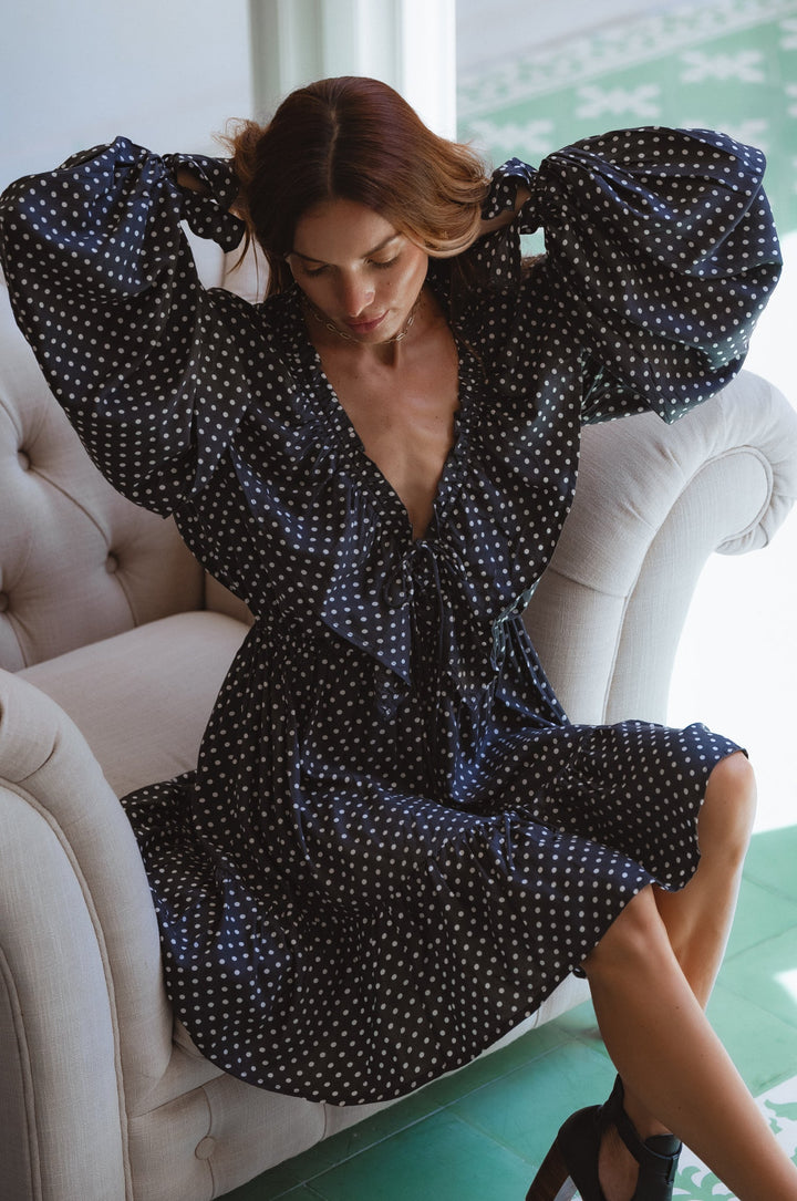 Alice Long Sleeve Mini Dress by Bali ELF